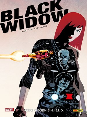 cover image of Black Widow 1--Krieg gegen S.H.I.E.L.D. (Serie 2)